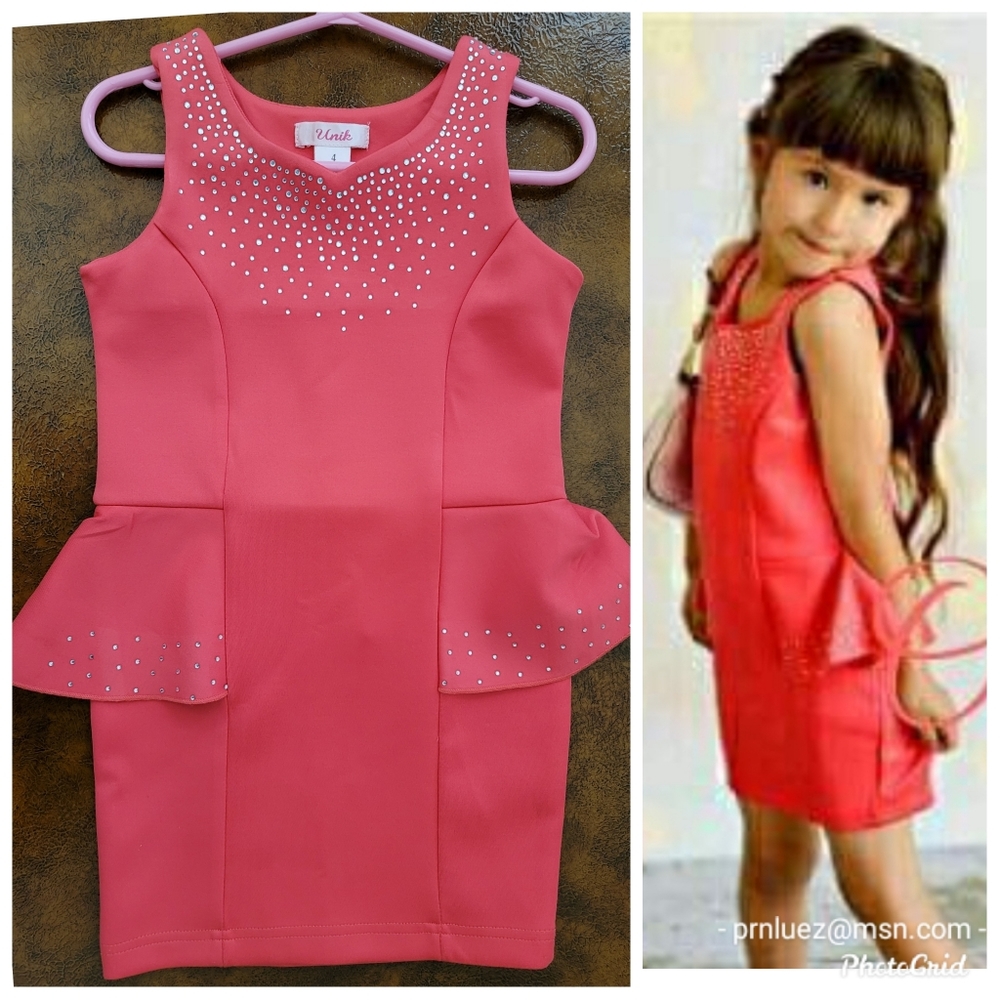 Unik Toddler Girl Dress